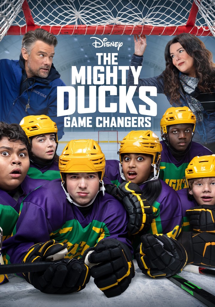 The Mighty Ducks Game Changers Streaming Online